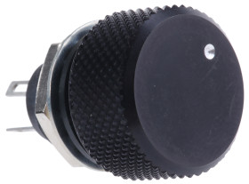 Potencjometr 47kΩ typ Obrotowy Vishay średnica wału 16 mm 1W długość wału 9.4mm średnica 16mm Montaż panelowy