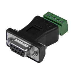 StarTech.com DB92422 StarTech.com RS422 RS485 Serial DB9 to Terminal