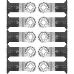 Fein 63502232240 E-Cut Plunge Saw Blade 50mm 10pc Bi-Metal Fast Precise