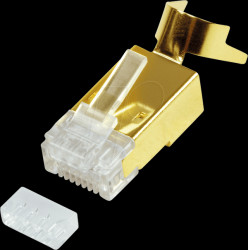 MP0048 Modular plug Cat.8.1 RJ45 10pcs.