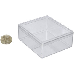 Licefa 816655 Assortment Tin Compact 68x60x26mm 1 Compartment 1piece