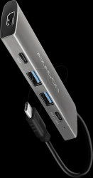 HMC-5G2 USB 3.1, 5-port hub, 2xA, 2xC, 1x HDMI, USB-C cable