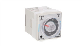 Przekaźnik Czasowy Analogowy 100-240Vac 50/60Hz 24/240Vdc 12Vdc 0,05S-100H 11...
