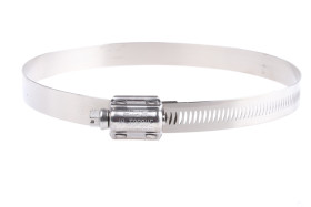 Opaska zaciskowa średnica wew 130 → 160mm ślimakowa HI-TORQUE Stal nierdzewna szerokość 16mm