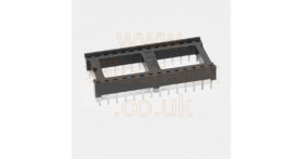 IC Socket 28-pin DIL wide (228-AG29D) - Augat