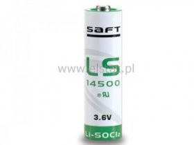 Bateria ( litowa ) 3,6V LS14500 AA 2600mA