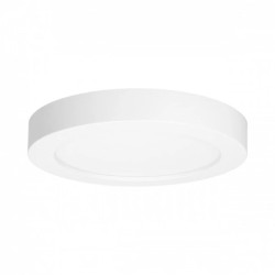 CITY LED 24W, oprawa downlight, natynkowa, okrągła, 1900lm, 4000K, biała, wbudowany zasilacz LED,AD-OD-6074WLX4
