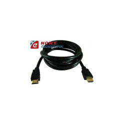 Kabel HDMI 3m ver.1.4 ethernet 28AWG Cu