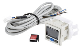 Kontroler czujników ciśnienia, PSE300, PNP x 2, IP40, 12 → 24V dc