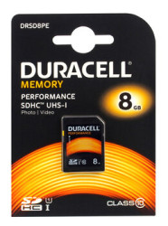 karta pamięci SDHC Duracell 8GB class 10 UHS-I