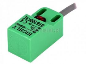 Czujnik indukcyjny; S18-05P-1L, ( NO, 3P)
