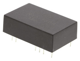 Przetwornica DC-DC, 5W, Uwe 14 → 17 V DC, Uwy 95 → 210V dc, Iwy 50mA, Recom