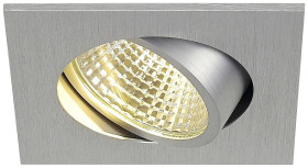 SLV 1003064 NEW TRIA 68 Oświetlenie wewnętrzne LED LED wbudowany na stałe aluminiowy (szczotkowany)