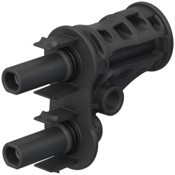 St&#xE4;ubli 320196 BRANCHING BUSH MC4 PV-AZB4-EVO 2-UR 320196 PV-AZB4-EVO 2-UR 1 pc