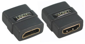 Lindy 41230 Adapter HDMI "beczka" łącznik gniazdo/gniazdo
