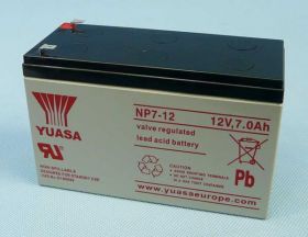 12V/7,0Ah 150x65x94 F1 NP-7-12 YUASA