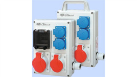 Rozdzielnica Rpk-2 Okienko 4 Moduły Okablowana 2X16a 3P+N+Z 400V 2X16a 2P+Z...