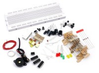 VAVT-A09 Praktyczny kurs elektroniki dla początkujących EDW A09 (Płytka stykowa + komplet elementów) AVT-A09