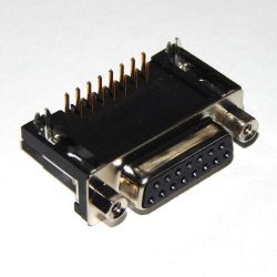 Złącze szufladowe DRB-15SL żeńskie