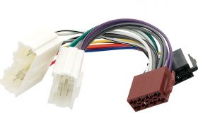 Samochodowy adapter VOLVO S/V40/70-ISO