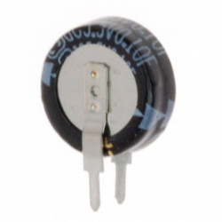 KONDENSATOR GOLD CAP 0,22F 5,5V RASTER 5,0mm PIONOWY