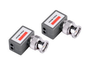 Transformator video TR-1 kątowy - wtyk BNC