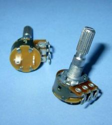 R-1610S-A50k-25KQ LOG.POJ.Z WYŁ.POTEN.