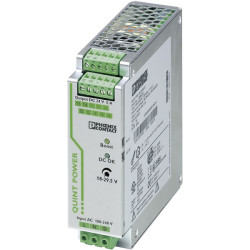 Phoenix Contact 2866750 QUINT-PS/1AC DIN Rail Power Supply 24V DC 5A 120W