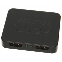 Rozgałęźnik HDMI 1x2 4K/2K FHD Splitter, rozdzielacz