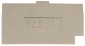 Ścianka końcowa i przegroda do złączek ZAP/TW ZDU/ZPE 2.5N/4AN 1933810000 /50szt./