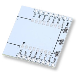 Adapter dla modułu ESP-12E ESP-07 ESP-07 ESP8266 podstawka + rezystory