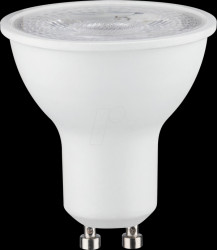 28752 LED floodlight GU10, 7 W, 460 lm, 2700 K, 36°, dimmable