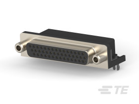 Złącze D-Sub 44-pinowe Gniazdo Kąt Proste Montaż na płytce raster 2.29mm