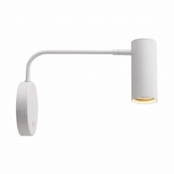 Kinkiet lampa ścienna TUBO kolor biały metal, GU10 IP20 20034-WH-N Zuma Line