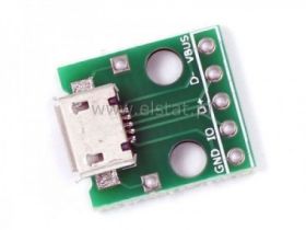 USB GN micro do płytki prototypowej TYP2