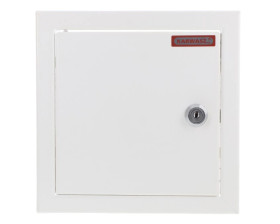 Drzwiczki rewizyjne 150x150mm z zamkiem 15x15/Z/