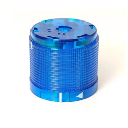 Moduł sygnalizacyjny do kolumn serii IK 50mm niebieski T0-IKM5M