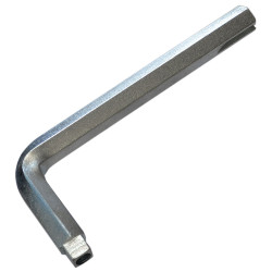 Faithfull FAISPRAD Radiator Spanner L-Shaped 10mm Square
