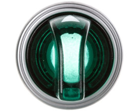 Napęd przełącznika 3 położeniowy czerwony z podświetleniem z samopowrotem LPCSL1333