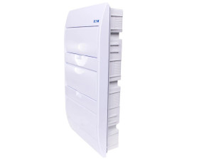 Rozdzielnica modułowa 3x12 podtynkowa IP40 BC-U-3/36-TW-ECO 284643