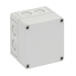 Striebel & John MB33B4CG Skrzynka zaciskowa 81 x 110 x 81 tworzywo sztuczne biały 1 szt.