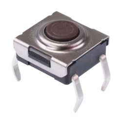 PHAP5-31VA2N2T2W3 3.1mm Height 6mm x 6mm Low Profile Through Hole Tactile Switch 160g Tube Packaging APEM