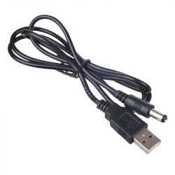 Przyłącze USB-DC - 5.5x2.5mm 1m