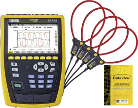 Analizator sieci Chauvin Arnoux CA 8345 PA1160657NMADV Wyświetlacz graficzny, zaw. cegi , z funkcją rejestratora