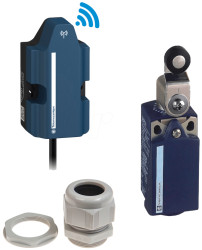 Cloud sensor + plastic limit switch, roller lever, complete set