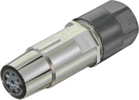 Contact insert, M12, female, 8 poles, Han M12, Crimp, A-coded