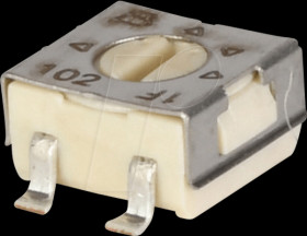 3314G-1-502E Spindle trimmer, 5 kOhm, linear