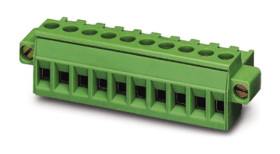 Wtykowy blok zaciskowy 4 -pinowe raster 5mm Żeński Phoenix Contact