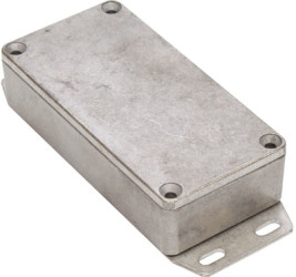 Aluminum die cast enclosure, (L x W x H) 101 x 50 x 25 mm, natural, IP54, 1590LF