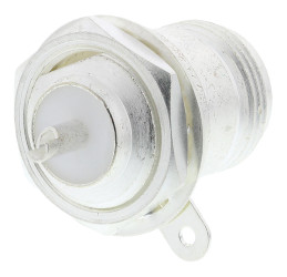 Złącze koncentryczne Montaż na panelu Żeński 50Ω typ złącza Złącze N 0 to 11GHz Lutowane